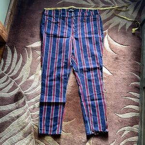 Express High Rise Ankle Legging Size 14